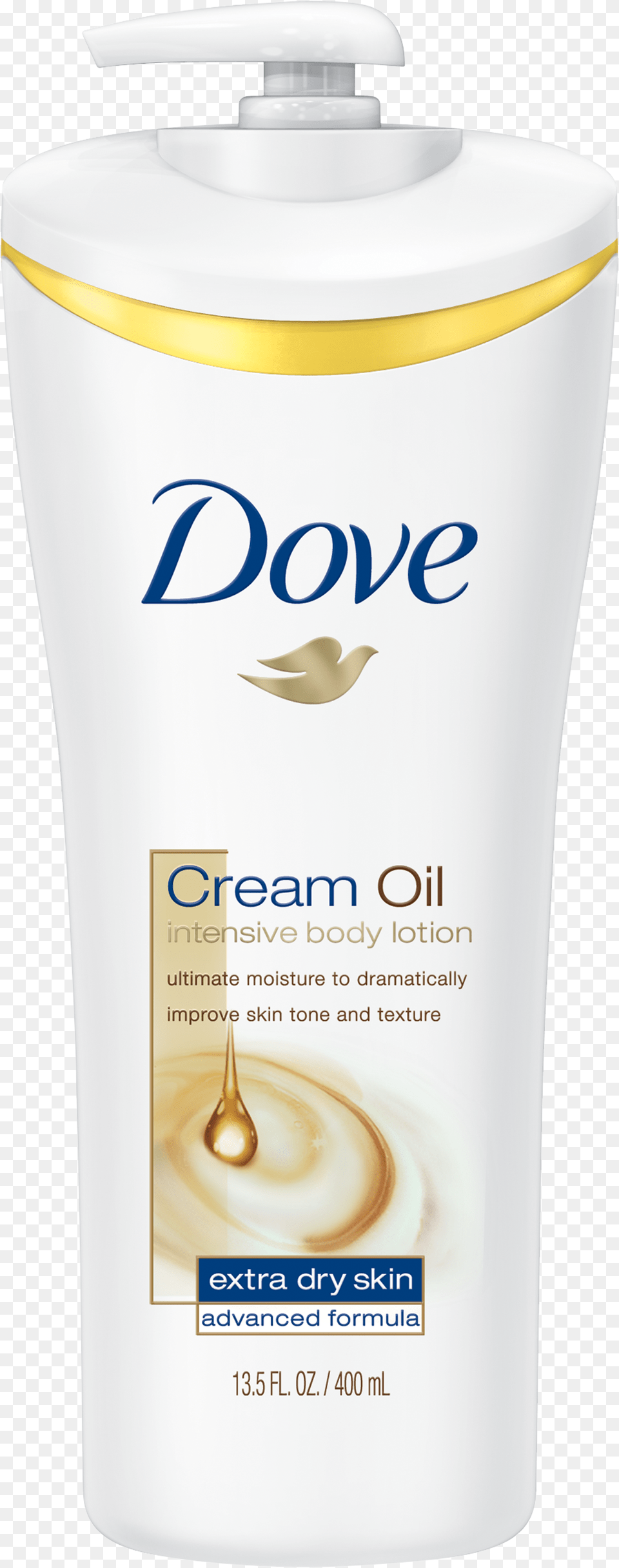 Dove Cream For Oily Skin, Bottle, Lotion, Shaker, Cosmetics Png Image