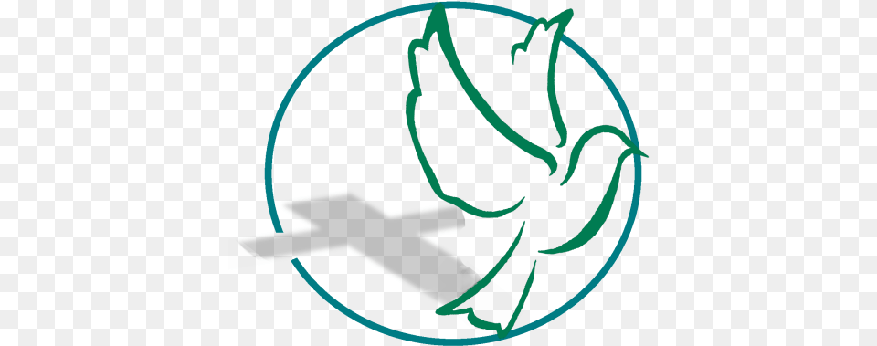 Dove Cross Colour Dove And Bible Logo, Food, Produce Png