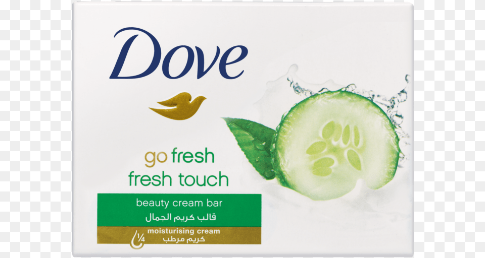 Dove Cucumber Beauty Cream Bar Soap, Food, Plant, Produce, Vegetable Png Image