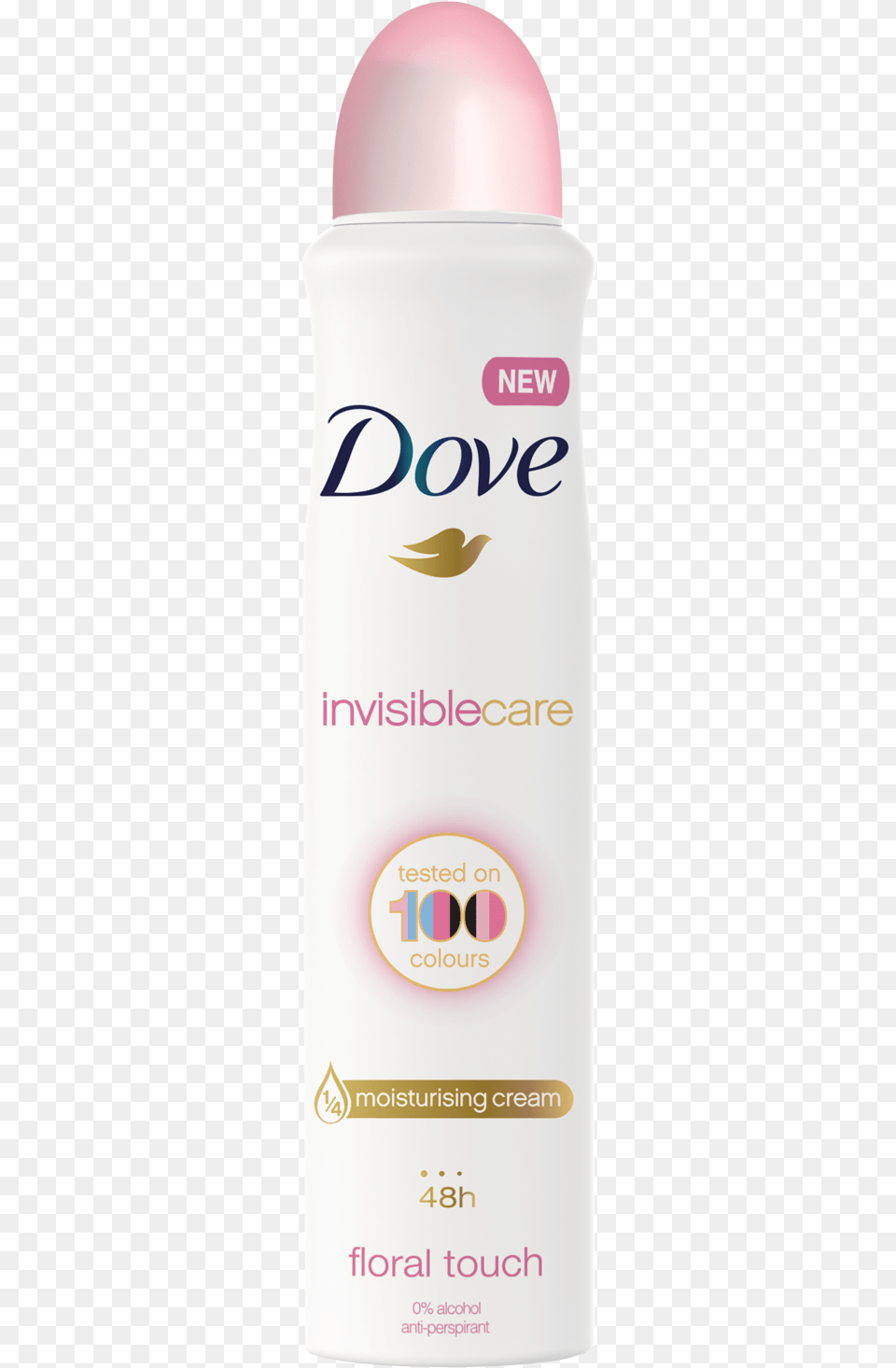 Dove Deodorant Spray Invisible Dry, Cosmetics Png