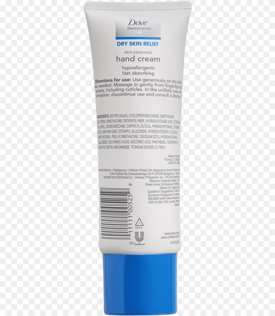 Dove Derma Series, Bottle, Cosmetics, Sunscreen, Lotion Free Png