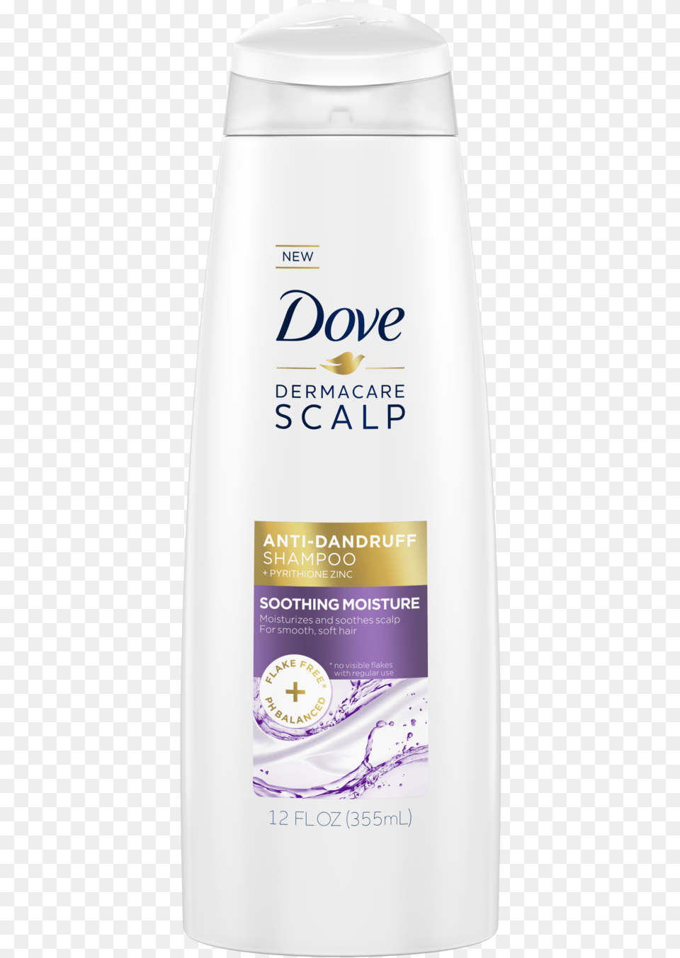 Dove Dermacare Scalp Soothing Moisture Anti Dandruff 1 Dove Dermacare Scalp Anti Dandruff Shampoo, Bottle, Cosmetics, Perfume Png Image