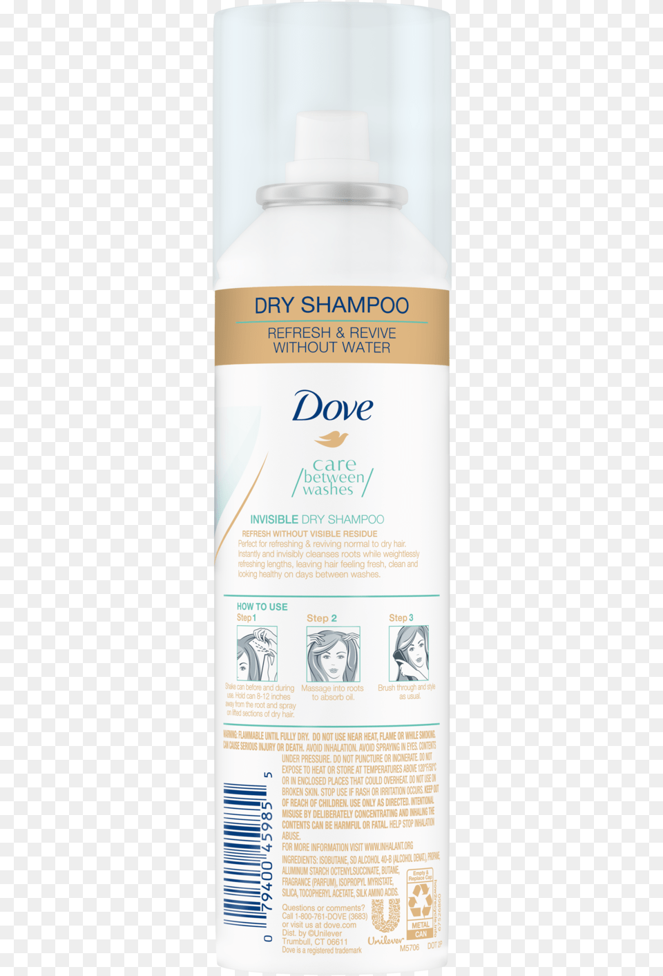 Dove Detox Dry Shampoo, Person, Bottle, Face, Head Png Image