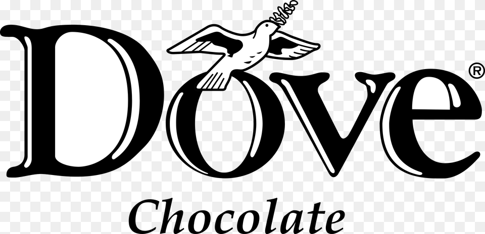 Dove Dove Chocolate Logo, Cutlery, Fork, Stencil, Animal Free Png Download