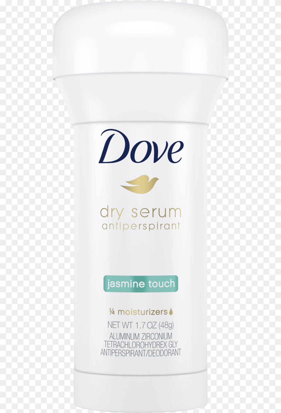 Dove Dry Serum Antiperspirant Deodorant Jasmine Touch Dove, Cosmetics, Bottle, Shaker, Tape Png