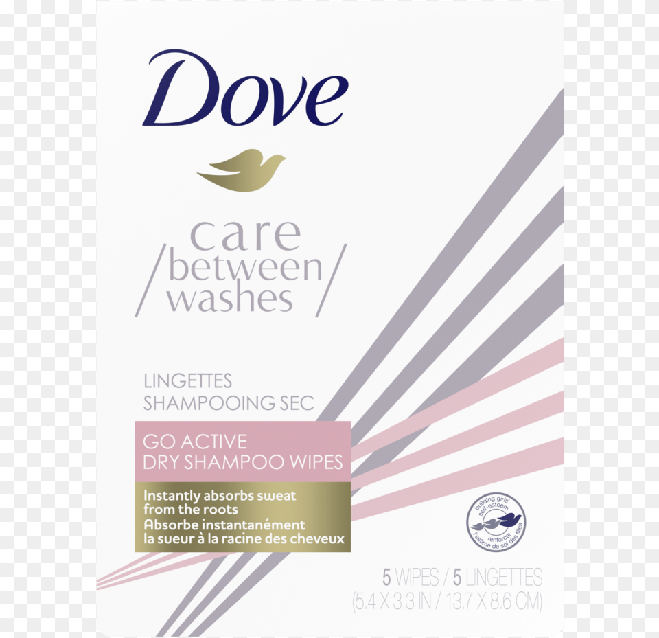 Dove Dry Shampoo Wipes, Advertisement, Poster, Business Card, Paper Free Transparent Png
