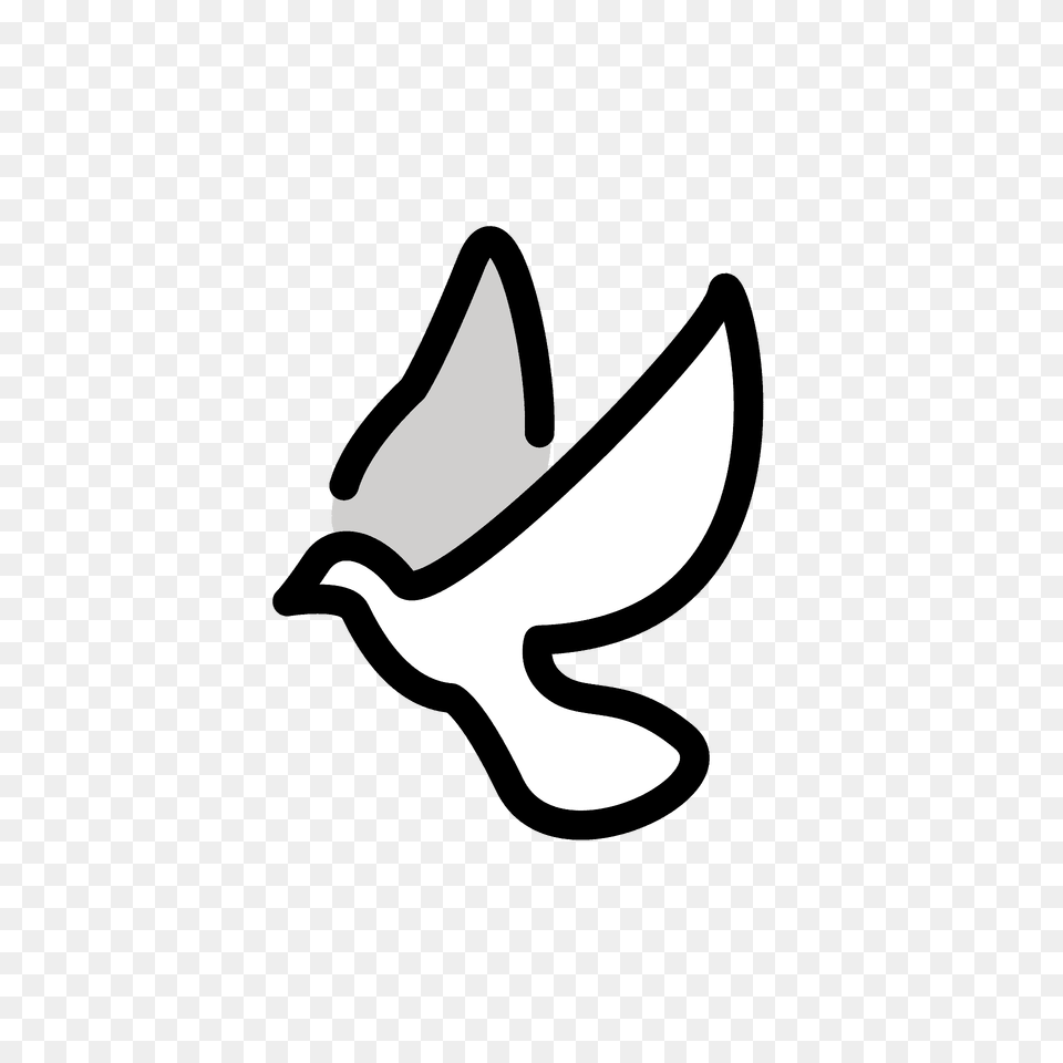 Dove Emoji Clipart, Clothing, Hat, Stencil, Smoke Pipe Free Png Download