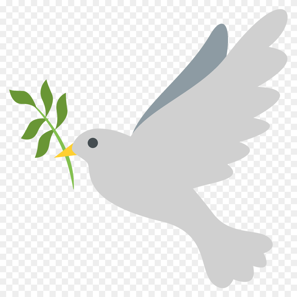 Dove Emoji Clipart, Animal, Bird, Pigeon, Fish Png