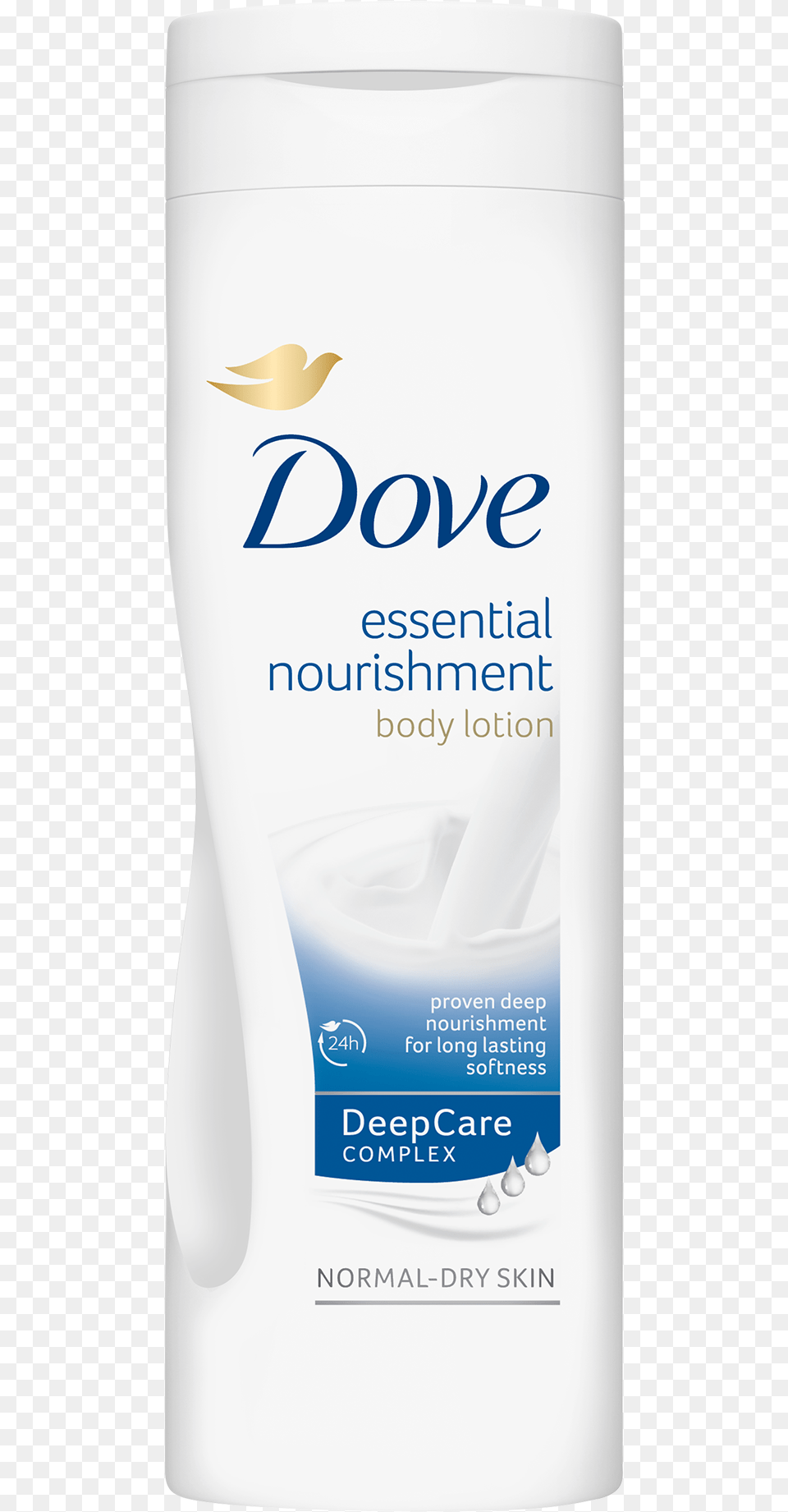 Dove Essential Nourishment Body Lotion 400ml Dove Body Lotion For Dry Skin, Cosmetics, Deodorant, Can, Tin Png Image