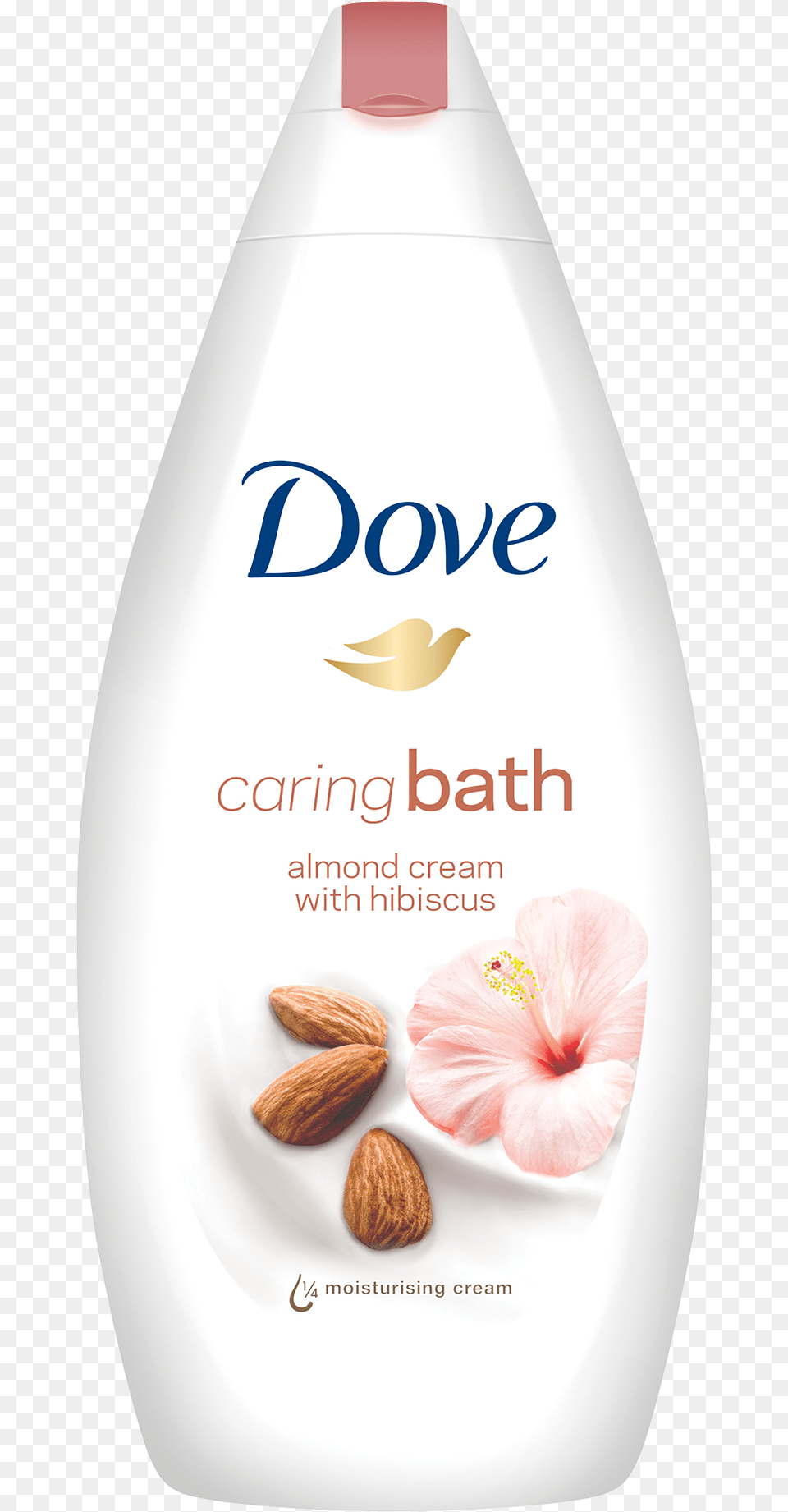 Dove Gentle Exfoliating Nourishing Body Wash, Bottle, Lotion, Almond, Food Png