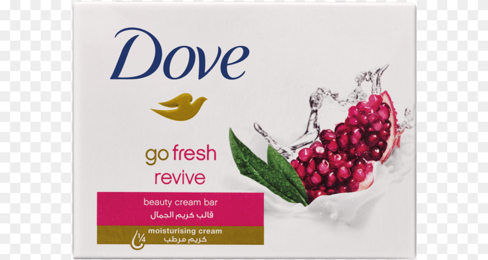 Dove Go Fresh Revive Beauty Bar, Advertisement, Food, Fruit, Plant Png