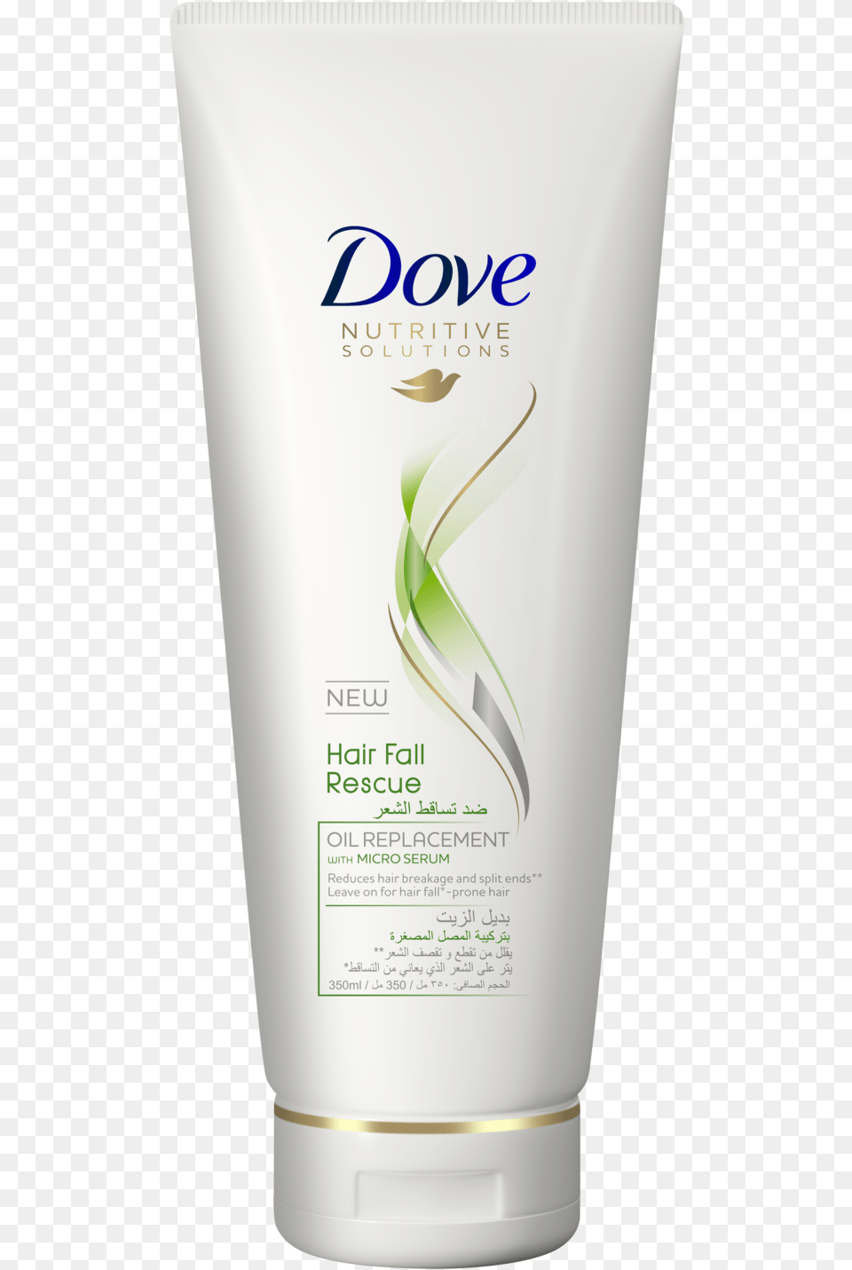 Dove Hair Fall Rescue Oil Replacement Hair Conditioner, Bottle, Lotion, Cosmetics Free Png