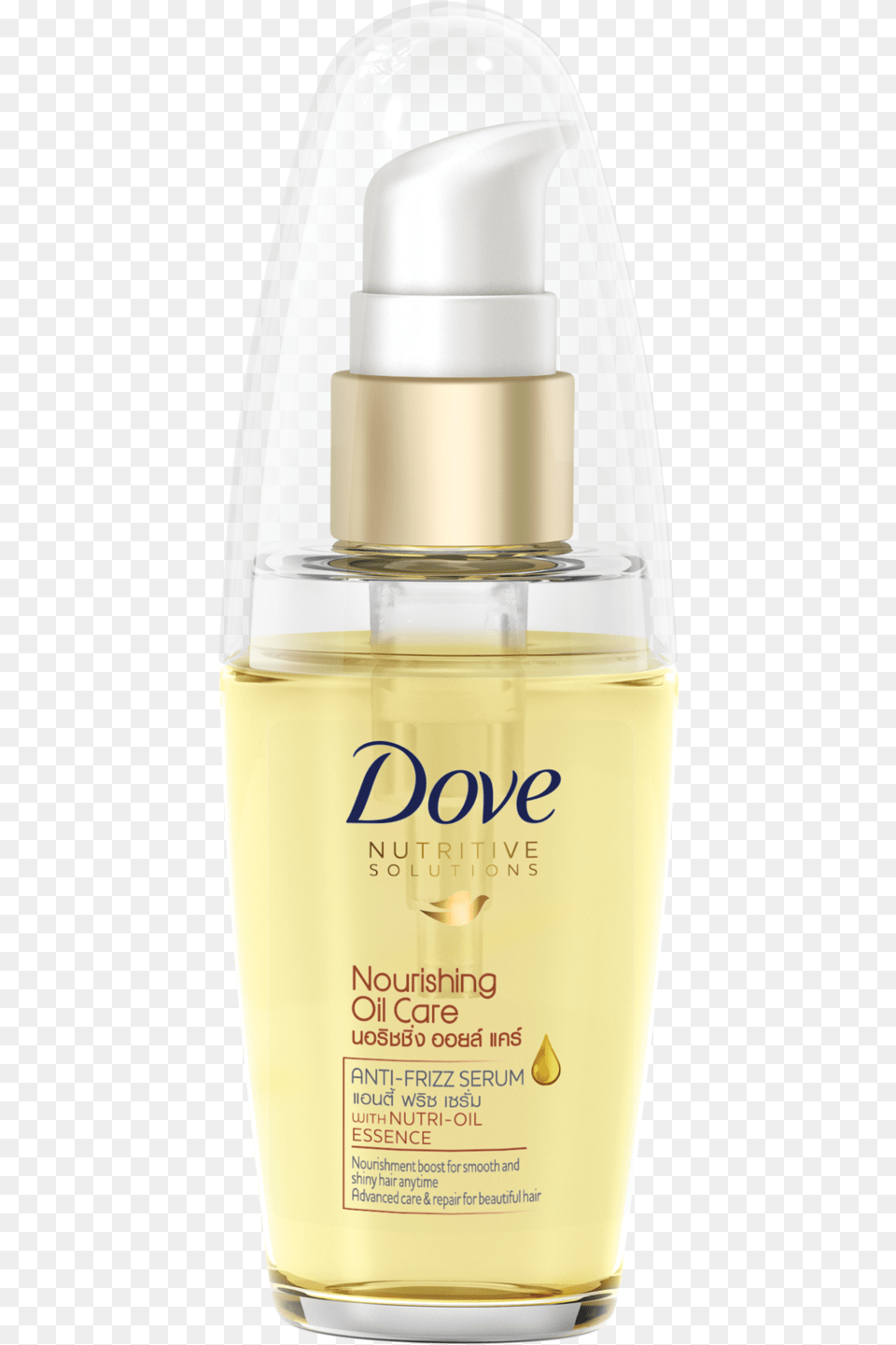 Dove Hair Serum, Bottle, Cosmetics, Perfume Free Transparent Png