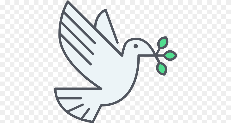 Dove Icon Clip Art, Animal, Bird, Pigeon Png Image