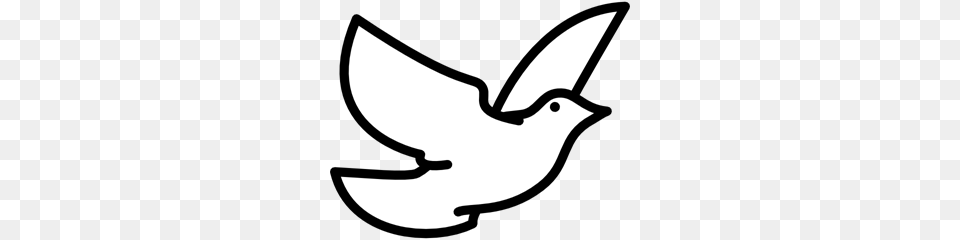 Dove Images Icon Cliparts, Stencil, Animal, Fish, Sea Life Free Transparent Png