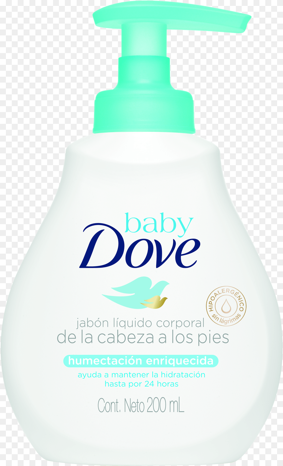 Dove Jabn Lquido De La Cabeza A Los Pies Humectacin Baby Dove For Newborn Free Transparent Png