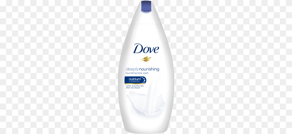 Dove Jabn Lquido Para El Cuerpo Nutricin Profunda Dove Deeply Nourishing Body Wash, Bottle, Lotion, Shaker Png Image