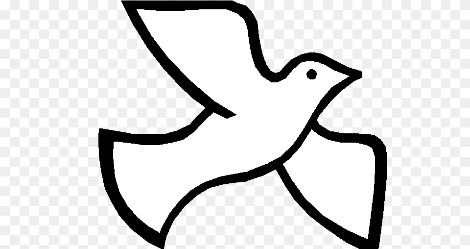 Dove Logo Holy Spirit Dove, Stencil, Symbol, Smoke Pipe Free Png Download