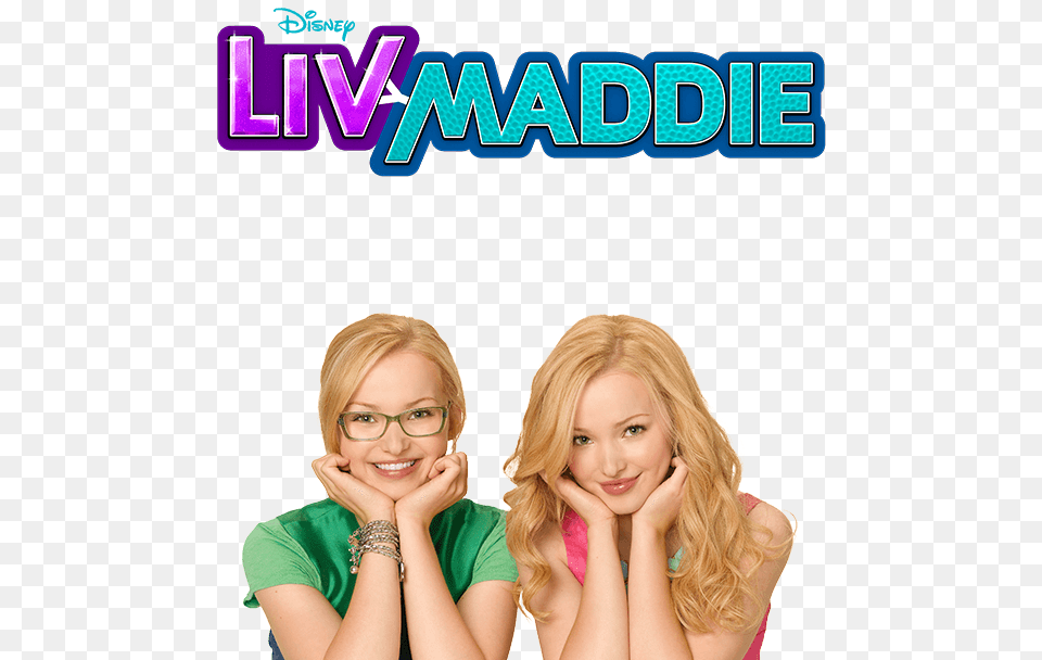 Dove Logo Logos Download Liv And Maddie, Woman, Portrait, Photography, Person Png Image