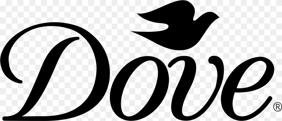 Dove Logo Transparent Dove Logo, Gray Free Png