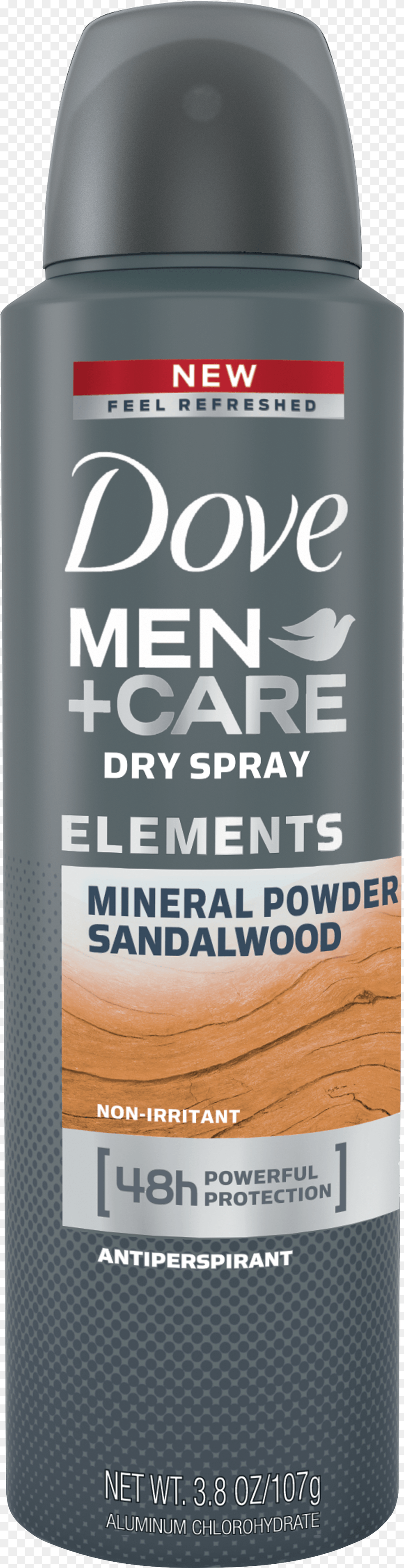 Dove Men Care Elements Mineral Powder Sandalwood Antiperspirant Dove Men Plus Care Extra Fresh Antiperspirant Deodorant, Jar, Bottle Png