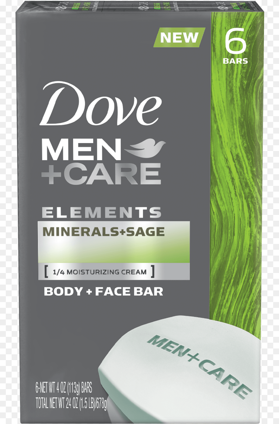 Dove Men Care Elements Minerals Sage Bar Oz Dove Men Care Elements Minerals Sage, Advertisement, Book, Publication, Poster Png Image
