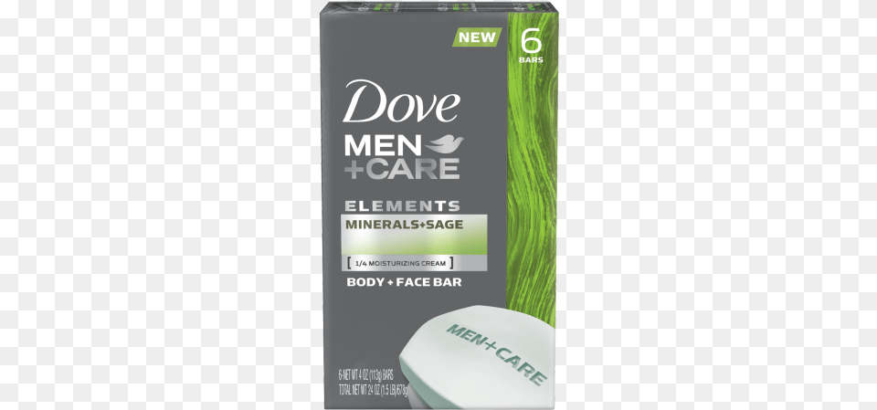 Dove Men Care Elements Minerals Sage Bar Oz Dove Men Extra Fresh Bar, Advertisement, Poster, Book, Publication Free Png
