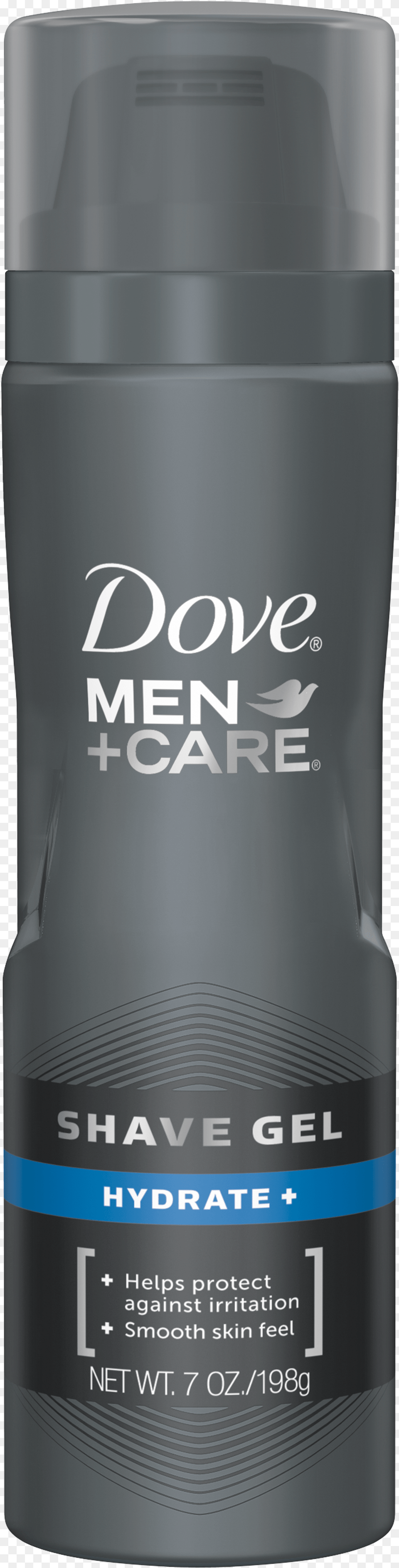 Dove Men Care Hydrate Shave Gel 7 Oz Cosmetics, Deodorant, Bottle, Shaker Free Transparent Png