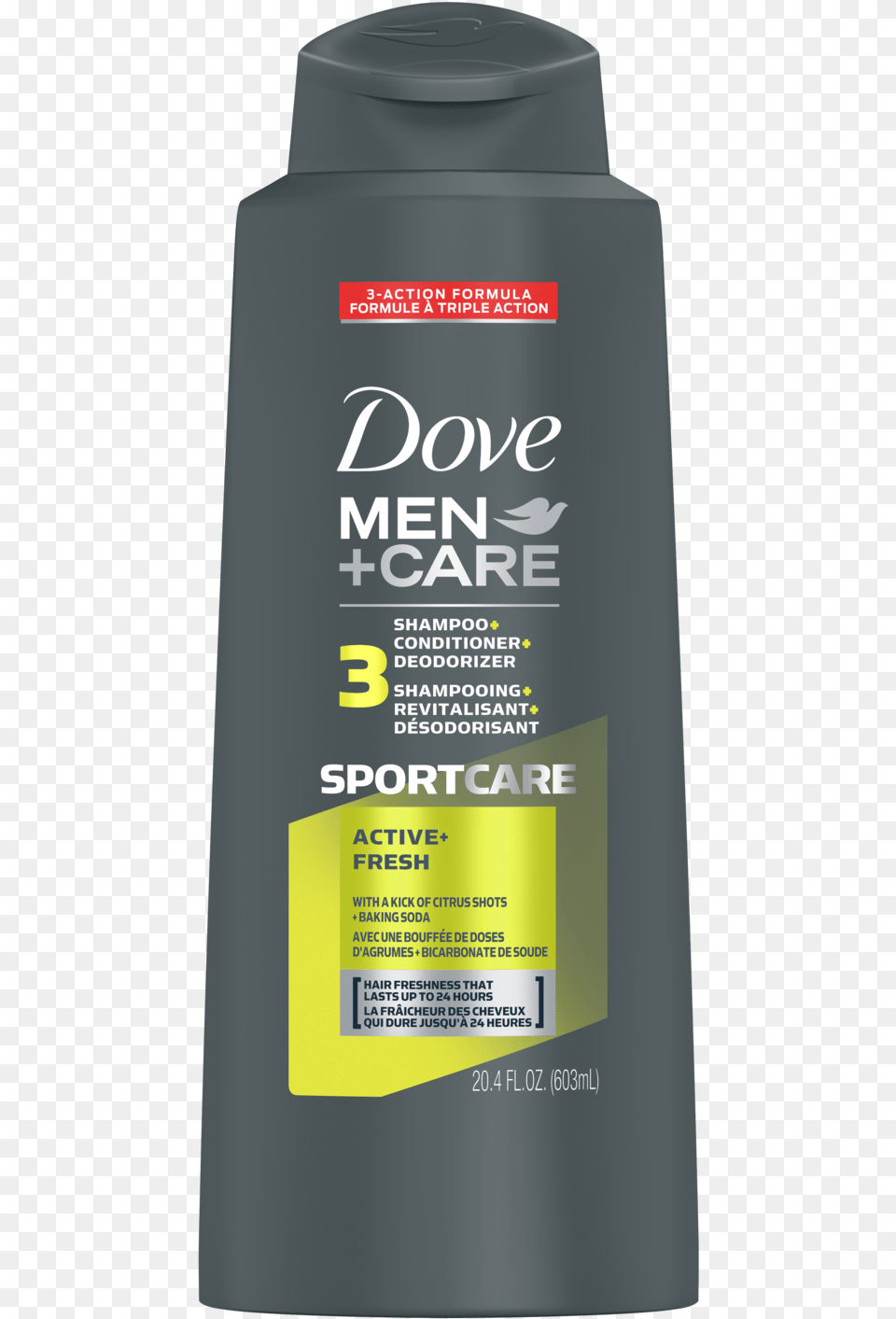 Dove Men Care Sportcare, Bottle, Cosmetics Png Image