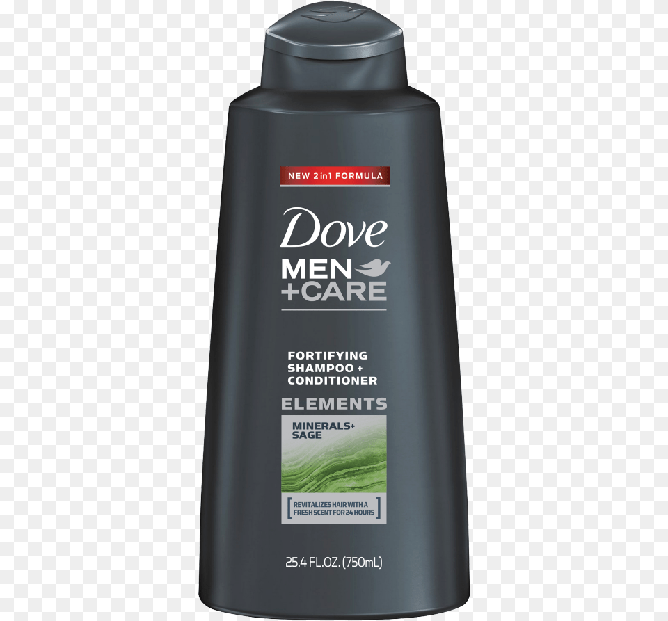 Dove Men Complete Care Shampoo, Bottle, Shaker Png