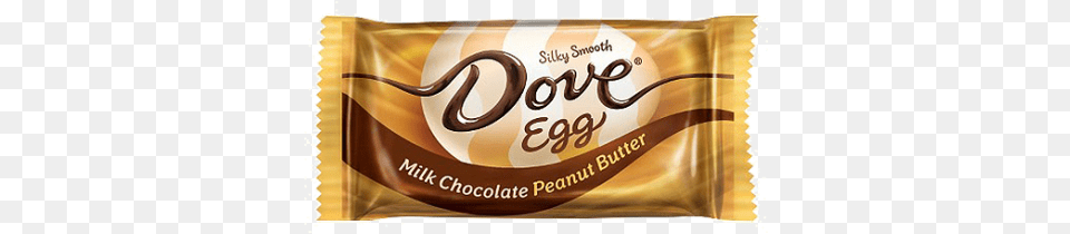 Dove Milk Chocolate Peanut Butter Egg, Dessert, Food Free Transparent Png