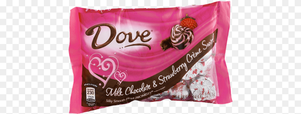 Dove Milk Chocolate Strawberry Creme Dove Chocolate, Food, Sweets, Candy Free Png Download