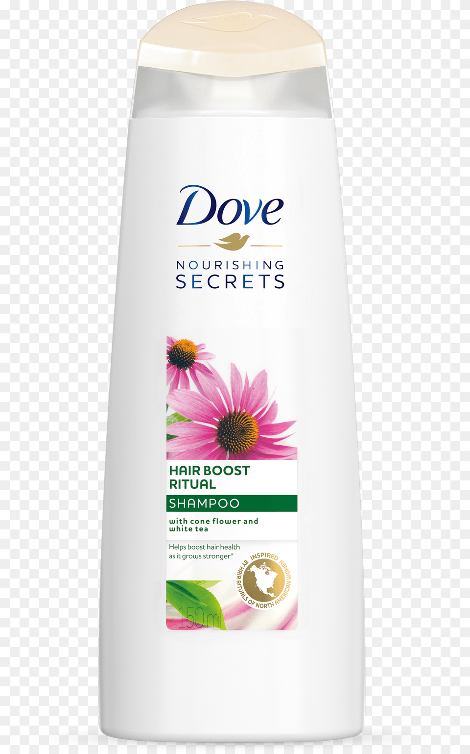 Dove Nourishing Secrets Shampoo, Bottle, Lotion, Herbal, Herbs Free Png