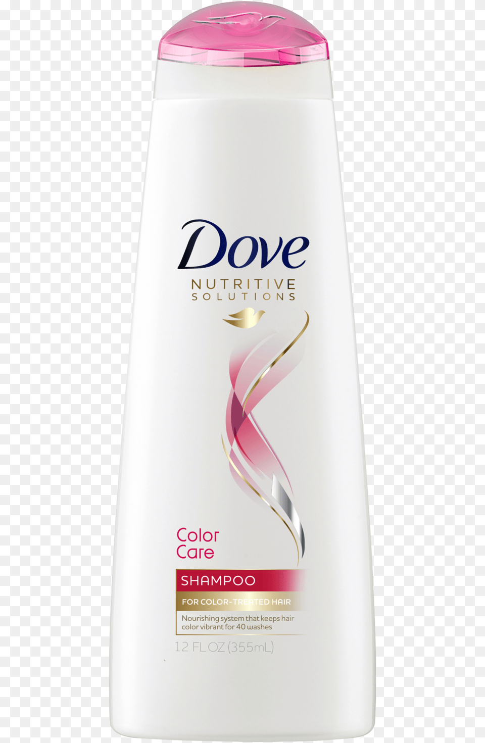 Dove Nutritive Solutions Color Care Shampoo 12 Oz Dove Conditioner Hair Fall Rescue, Bottle, Lotion, Cosmetics, Shaker Free Png