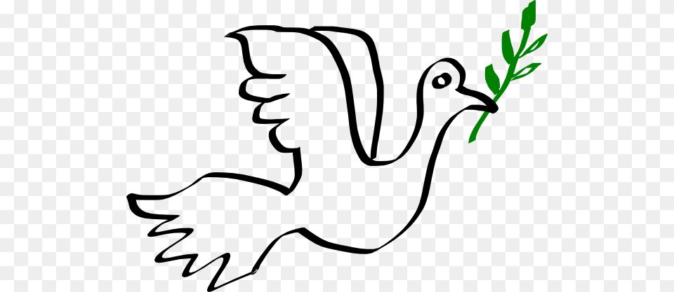 Dove Of Peace Clip Art, Stencil Png Image