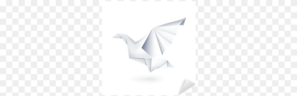 Dove Origami Vector, Art, Paper Free Transparent Png