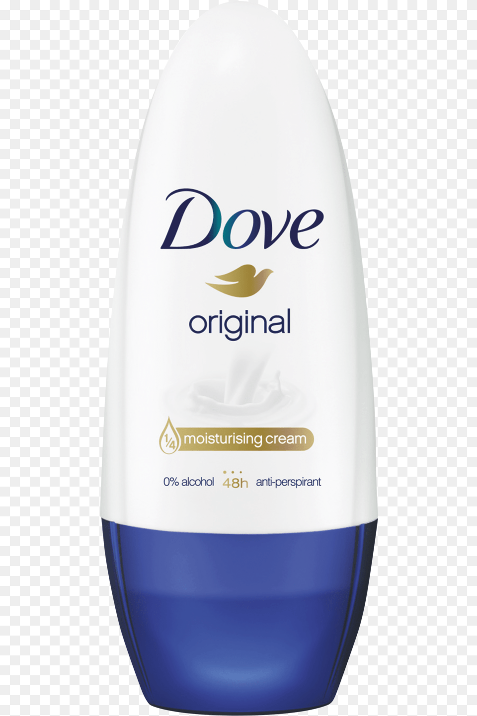 Dove Original Deodorant Roll, Bottle, Cosmetics, Can, Tin Free Png