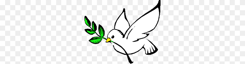 Dove Peace, Leaf, Plant, Stencil, Herbal Free Png