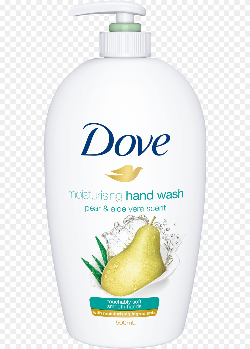 Dove Pear And Aloe, Bottle, Lotion, Food, Fruit Free Transparent Png