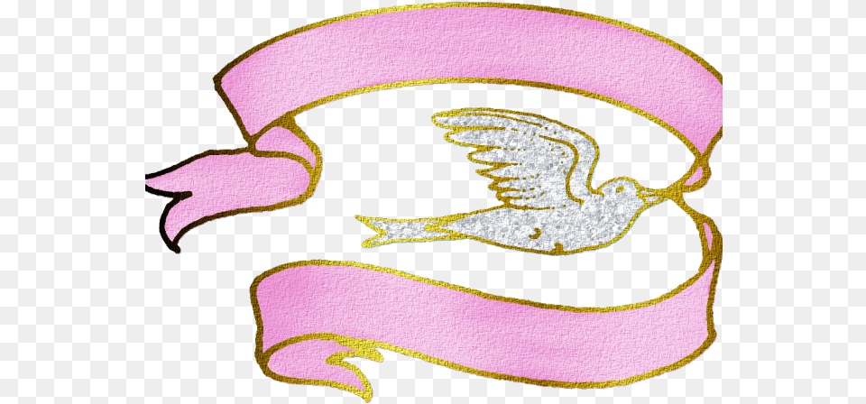 Dove Ribbon, Baby, Person Png Image