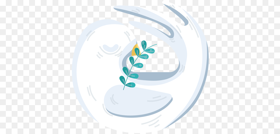 Dove Round Peace Symbol Transparent U0026 Svg Vector File Circle, Cutlery, Fork, Leaf, Outdoors Free Png