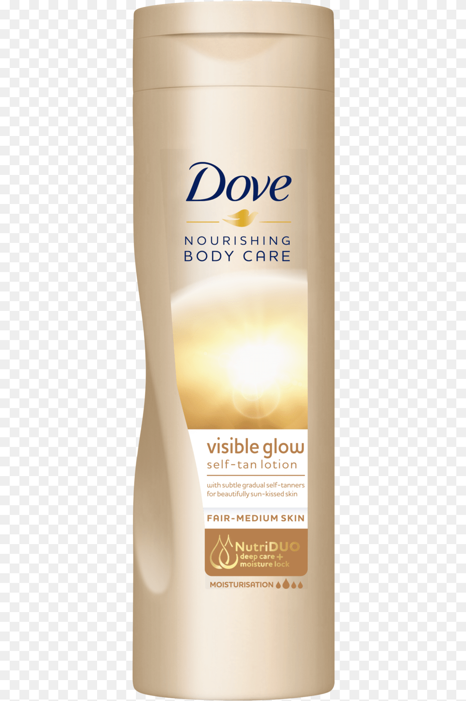 Dove Self Tanning Lotion, Cosmetics, Can, Tin, Deodorant Png Image