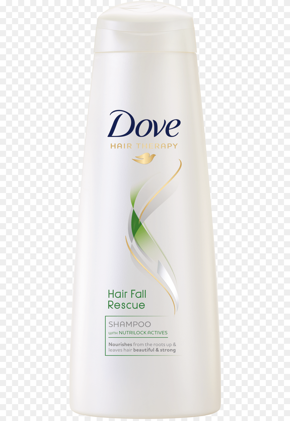Dove Shampoo Hair Fall Rescue, Bottle, Shaker Png