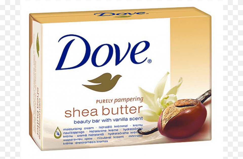 Dove Shea Butter Soap Bar Dove Soap Original, Box, Food, Produce, Nut Free Png