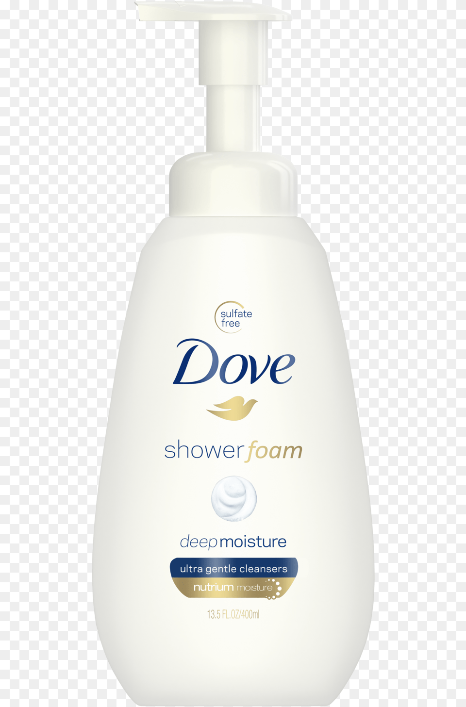 Dove Shower Foam Deep Moisture Foaming Body Wash Dove Foaming Body Wash, Bottle, Lotion, Cosmetics, Shaker Free Transparent Png