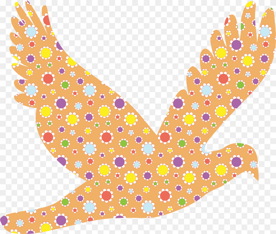 Dove Silhouette Clip Art Red Bird Flying Transparent, Pattern, Animal, Fish, Sea Life Png