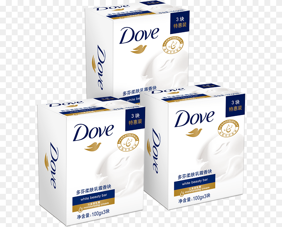 Dove Soap, Box, Dairy, Food, Cardboard Png Image