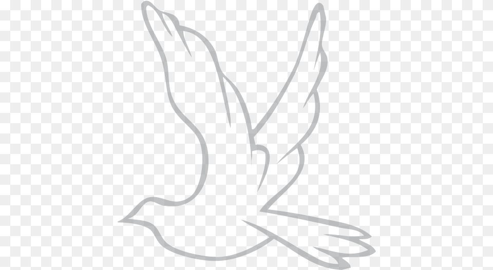 Dove Two Doves, Stencil, Smoke Pipe, Silhouette Free Transparent Png