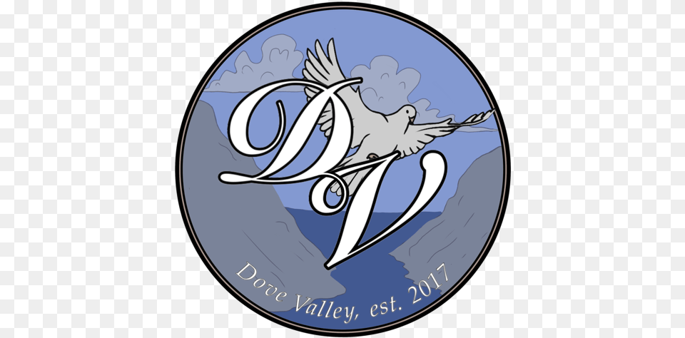 Dove Valley Logo Bottom Emblem, Baby, Person, Disk Free Png
