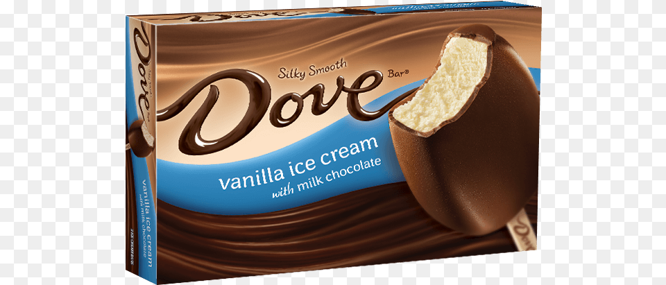 Dove Vanilla Ice Cream, Chocolate, Cocoa, Dessert, Food Png Image